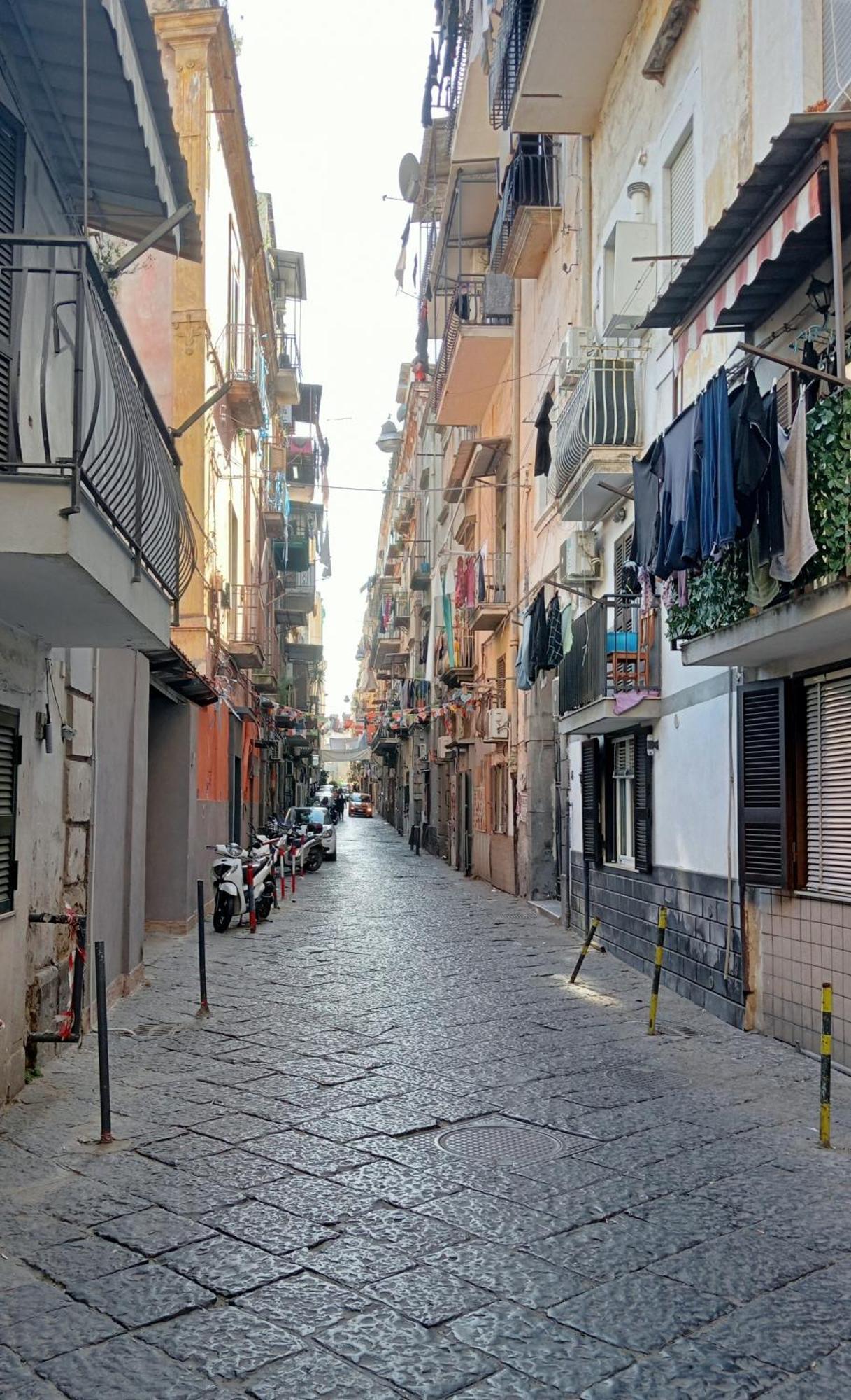 Fitta Camere Da Vito Napoli Eksteriør billede